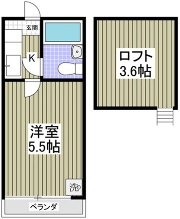 マーガレットの物件間取画像